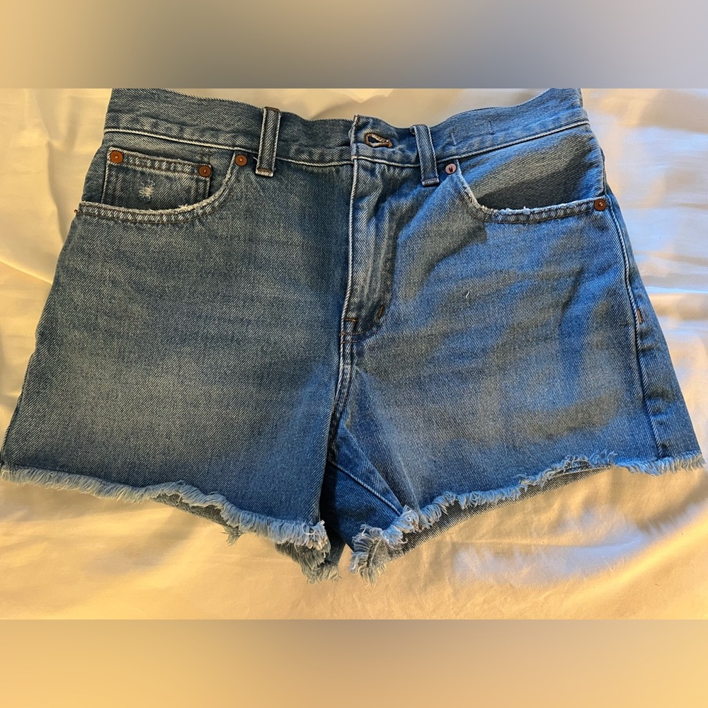 Madewell Relaxed Denim Shorts